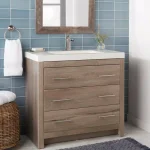 Glacier Bay Cooperton Brushed Nickel Towel Ring - Modern Zinc Hand Towel Holder thumbnail 6