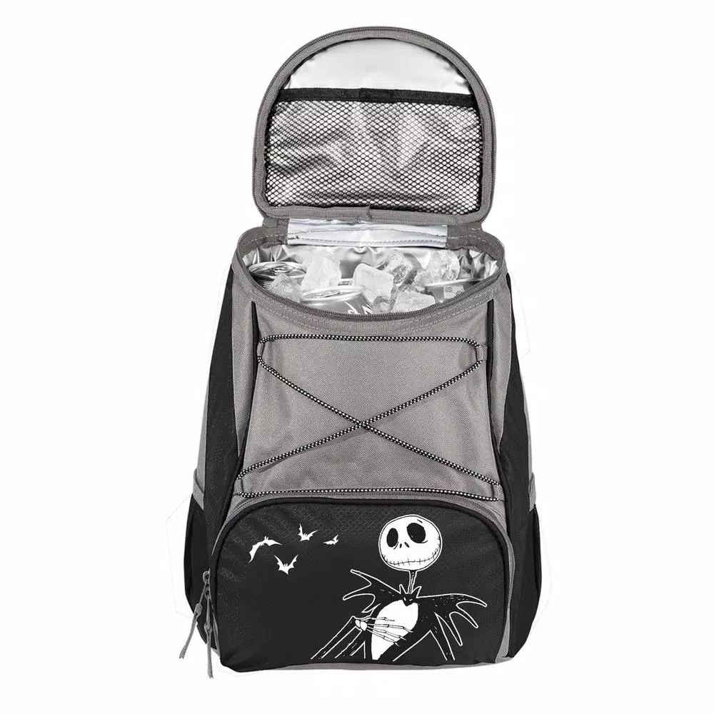 ONIVA Jack PTX 7.5 Qt. 20-Can Backpack Cooler - Black/Grey
