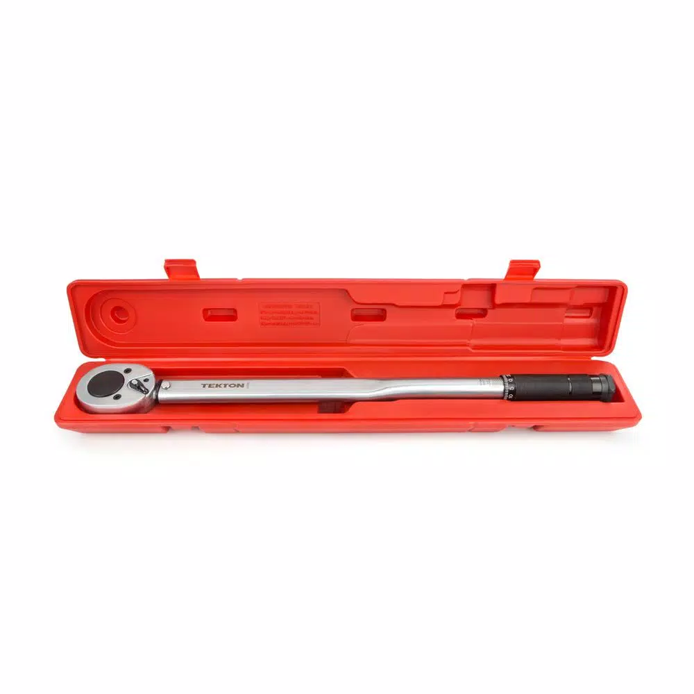 TEKTON 3/4 in. Drive Click Torque Wrench, 50-300 ft./lb.