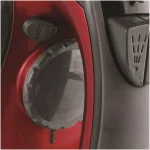 Brentwood Appliances MPI-90R Steam Iron with Auto Shutoff and 1200W Power, Metallic Red thumbnail 2