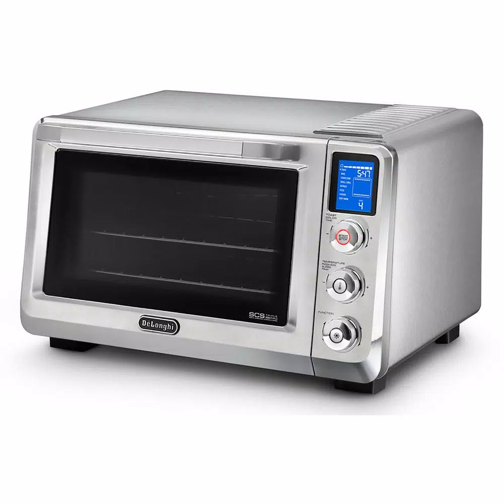 DeLonghi De'Longhi Livenza True European Convection Toaster Oven, 2000W, Stainless Steel