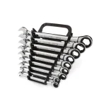 TEKTON 9-Piece Ratcheting Combination Wrench Set, 1/4 in. to 3/4 in. thumbnail 1