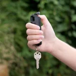 Sabre Pepper Spray with Twist Lock Safety - Light Gray thumbnail 2