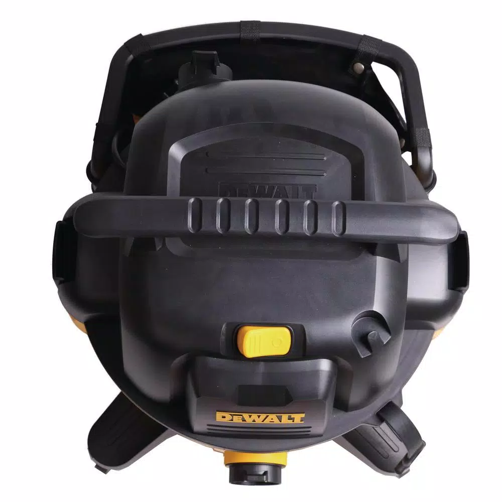 DEWALT 9 Gal. Wet/Dry Vacuum with 5 Peak HP Motor and Fine-Dust Cartridge Filter