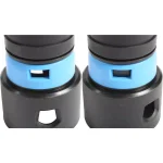 Cen-Tec Systems 94192 16 ft. Dust Collection Hose with Power Tool Adapters for Wet/Dry Vacuums thumbnail 9