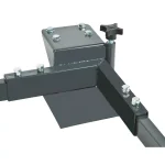 Shop Fox Heavy-Duty Adjustable Mobile Base for Power Tools, 700 lb Capacity thumbnail 2