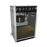 Paragon Contempo Pop 8 oz. Black Stainless Steel Countertop Popcorn Machine thumbnail 4