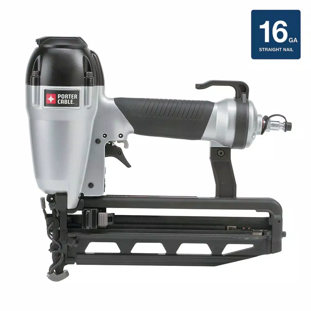 Porter-Cable 16-Gauge 2-1/2 in. Finish Nailer Air Tool Kit