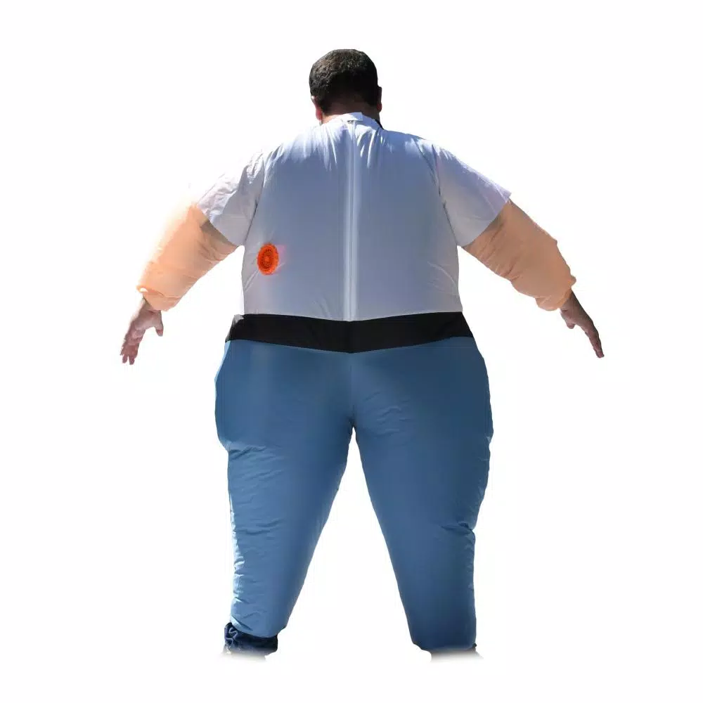 ALEKO's Inflatable Pot Belly Personal Trainer Adult Halloween Costume - Unisex One Size