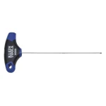 Klein Tools 2 mm T-Handle Hex Key, 6 in. Journeyman Series thumbnail 1