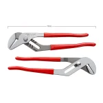 TEKTON 12-3/4 in. Groove Joint Pliers with 2-1/4 in. Jaw Capacity thumbnail 10