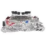 Husky Master Mechanics Tool Set with Impact Sockets, 923-Piece Professional Mechanic Set thumbnail 1