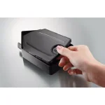 Simposh Easy V Mandoline Slicer with V-Shaped Stainless Steel Blade and Food Holder thumbnail 5