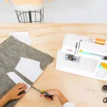 Janome MOD-50 Computerized Sewing Machine with 50 Stitches and 3 One-Step Buttonholes thumbnail 4