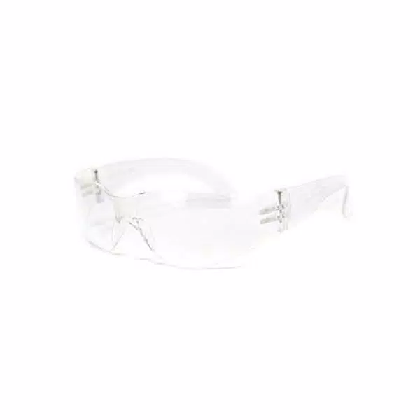 Bison Life Safe Handler Clear Lens Safety Glasses, ANSI Z87.1 Certified, 144 Pairs (12 Boxes)