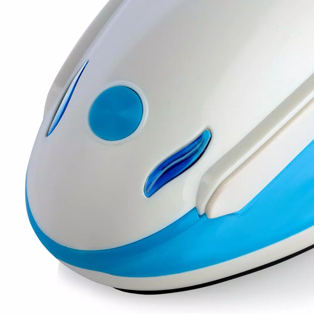 RELIABLE Portable 2-in-1 Travel Iron and Steamer, 1180W with Ceramic Soleplate