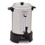 West Bend 55-Cup Commercial Aluminum Coffee Urn with Automatic Temperature Control thumbnail 1