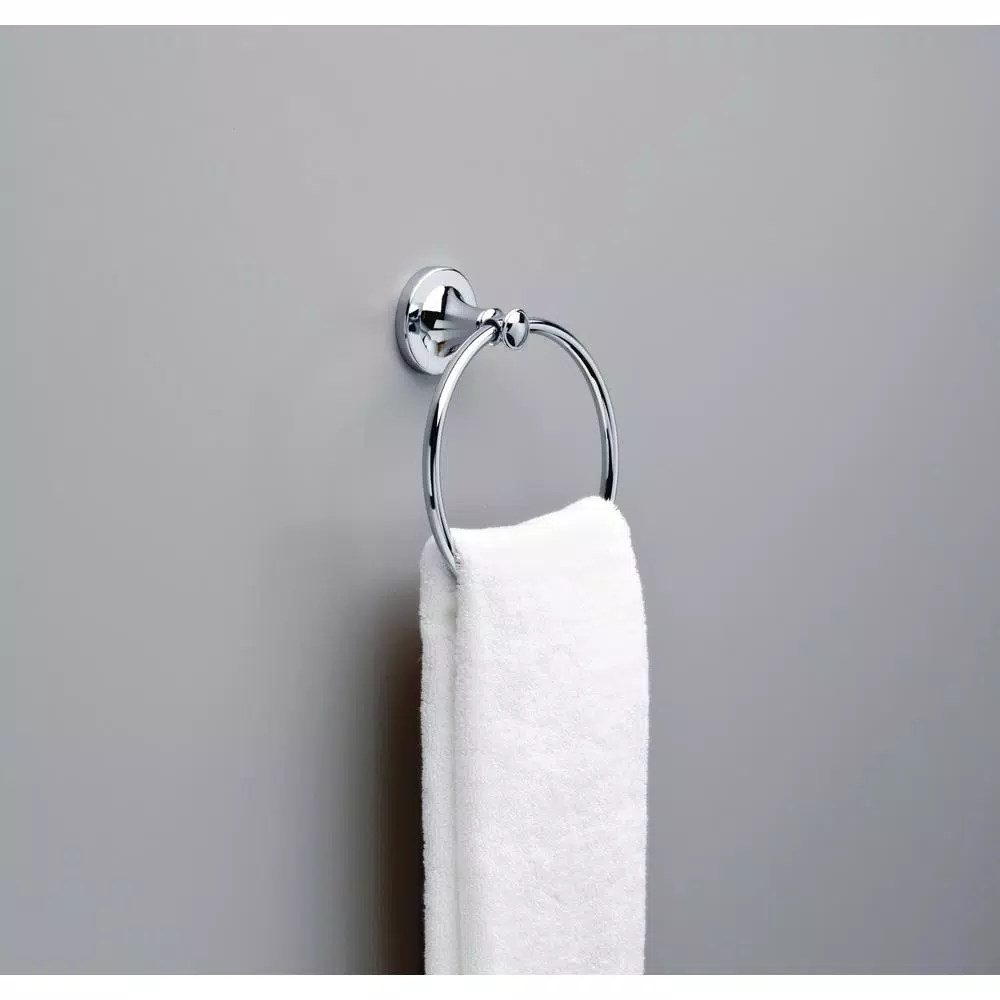 Delta Silverton 4-Piece Polished Chrome Bath Hardware Set