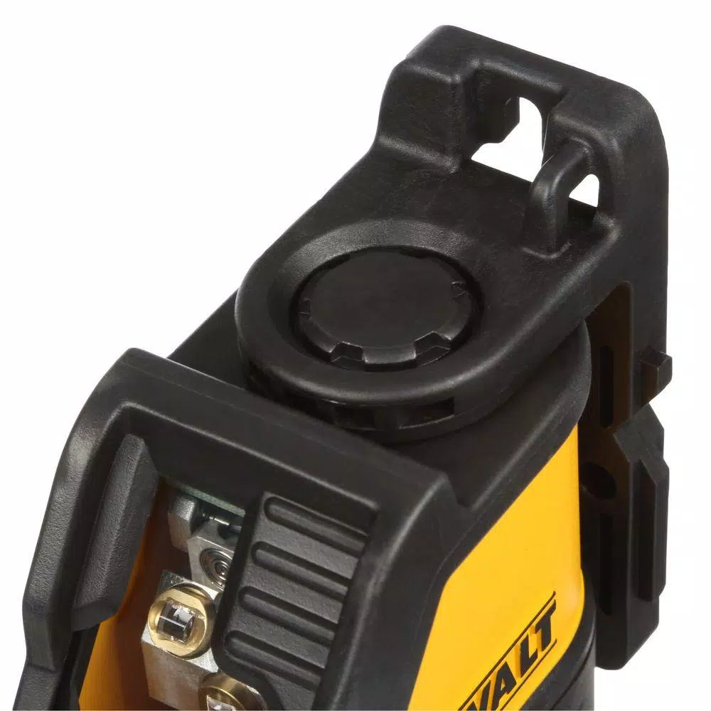 DEWALT DW088K Red Self-Leveling Cross-Line Laser Level with Case and Batteries