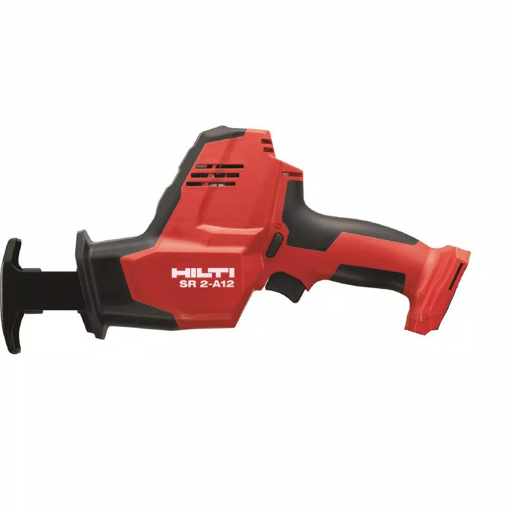 Hilti SR 2-A12 12V Brushless Cordless Reciprocating Saw Kit with 2.6 Ah Battery and Charger