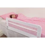 Dreambaby Xtra Harrogate Bed Rail, 43 in. Extra Wide & 18 in. Extra Tall, White thumbnail 2
