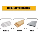 DEWALT 8 in. Bi-Metal Reciprocating Saw Blades, 10/14 TPI, Straight Back, 5-Pack thumbnail 2