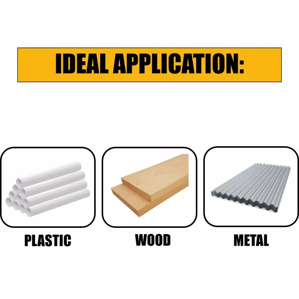 DEWALT 8 in. Bi-Metal Reciprocating Saw Blades, 10/14 TPI, Straight Back, 5-Pack