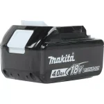 Makita 18V LXT Lithium-Ion 4.0Ah High Capacity Battery Pack with Fuel Gauge thumbnail 9