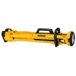 DEWALT 20V MAX 3000-Lumen Cordless LED Tripod Work Light Kit with 6.0 Ah Battery and Charger thumbnail 9
