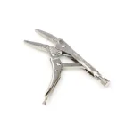 TEKTON 6 in. Long Nose Locking Pliers, 4-Pack thumbnail 2