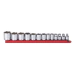 GEARWRENCH 3/8 in. Drive SAE 6-Point Standard Socket Set, 13-Piece thumbnail 1