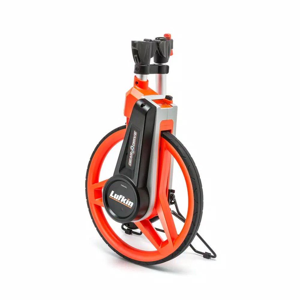 Lufkin Crescent Lufkin PSMW48CL 12.5 in. Contractor's Measuring Wheel