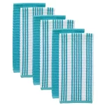 RITZ T-Fal Breeze Waffle Cotton Terry Kitchen Dish Towel Set, 6-Piece thumbnail 1