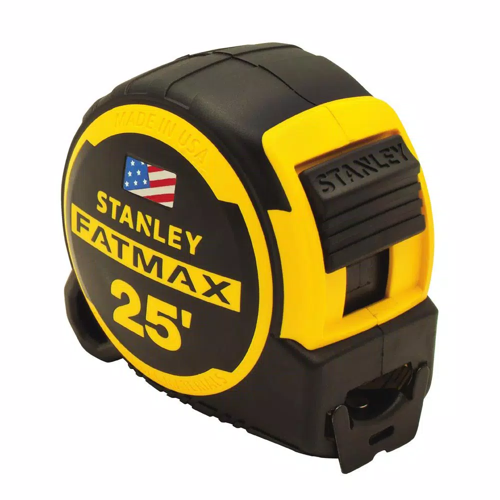 Stanley FATMAX 25 ft. Dual Core Tape Measure, 2-Pack
