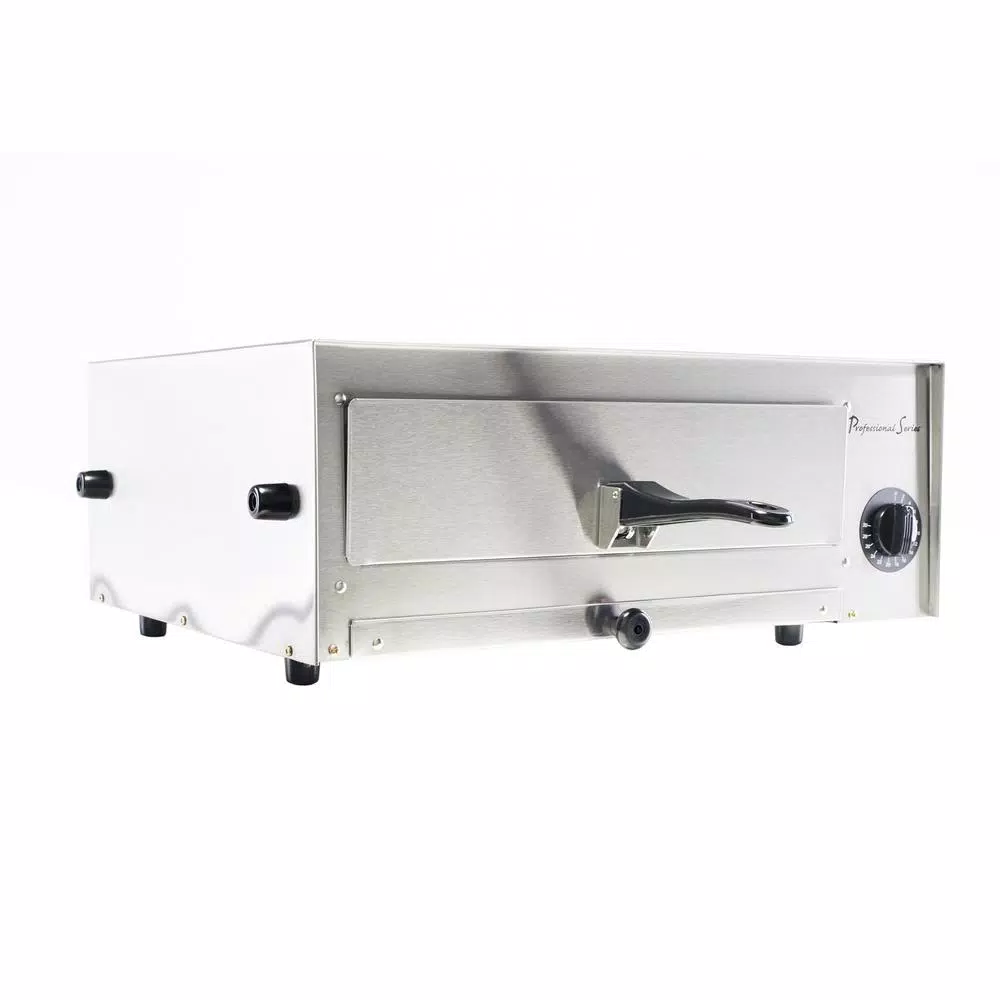 Continental Professional Series 12-Inch Stainless Steel Pizza Oven and Countertop Snack Baker