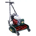 California Trimmer 20 in. 5-Blade Honda Gas Self-Propelled Reel Lawn Mower thumbnail 1