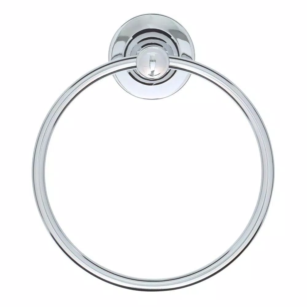 Delta Silverton 3-Piece Bath Hardware Set, Polished Chrome