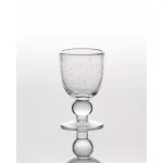 Abigails St. Remy Bubble Water Glass Set, Clear Mouth-Blown Glass, 10 oz (Set of 4) thumbnail 3
