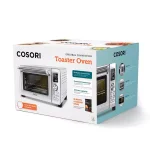 Cosori 25L Convection Toaster Oven with Stainless Steel Finish and Rotisserie Set thumbnail 4