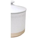 CASAFINA Fattoria Ceramic Stoneware Kitchen Canister with Airtight Lid thumbnail 2