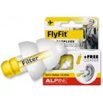 Alpine FlyFit ThermoShape Earplugs for Pressure Regulation and Noise Reduction thumbnail 2