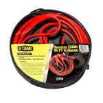 Stark 16 ft. 6-Gauge Heavy-Duty Battery Booster Jumper Cables, 600 Amp thumbnail 5