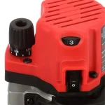 Milwaukee 13 Amp Corded 2-1/4 in. Max HP EVS BodyGrip Router thumbnail 7