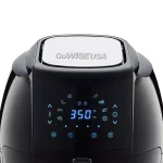 GoWISE USA 7.0 Qt. Black Electric Air Fryer with 8-in-1 Functionality and Recipe Book thumbnail 2