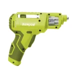 Sun Joe 4V Max Lithium-Ion Cordless Rechargeable Power Screwdriver with Quick Change Bit System thumbnail 3