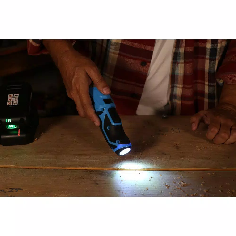 Pulsar PT28136 3.6V Cordless Electric Screwdriver with 1/4 in. Hex Chuck and LED Spotlight