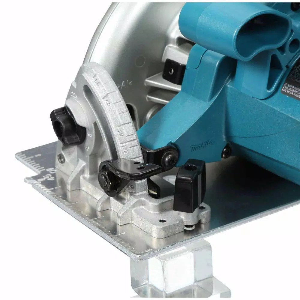 Makita 15 Amp 7-1/4 in. Corded Circular Saw with 56 Degree Bevel Capacity and Hard Case