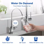 Express Water 11-Stage UV Reverse Osmosis Alkaline Water Filtration System with Tank and Faucet, 100 GPD thumbnail 8