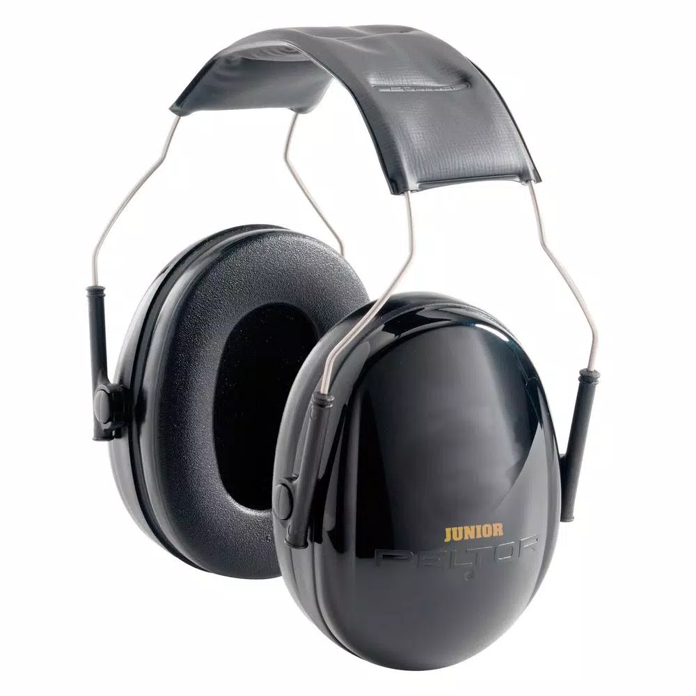3M Peltor Sport Small Black Earmuffs, 22 dB NRR, Case of 2
