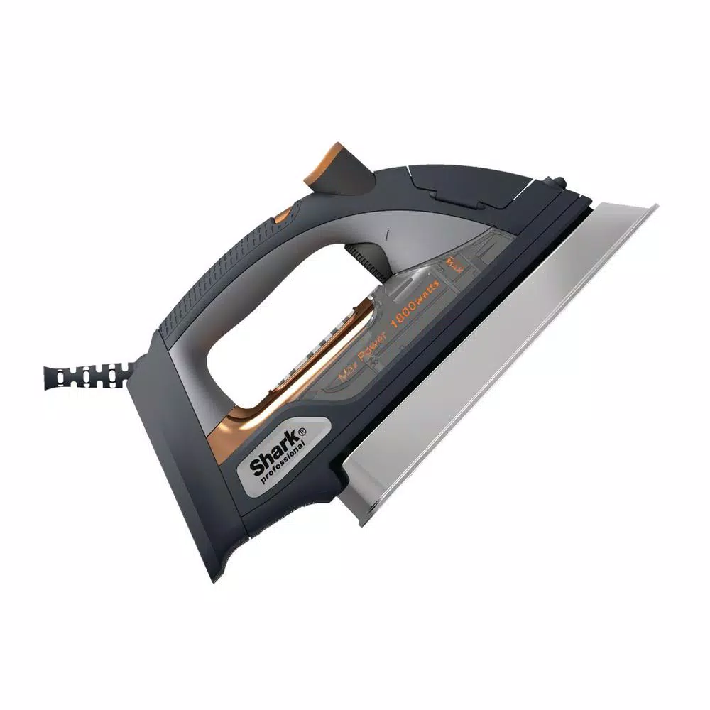 Shark Ultimate Professional 1800W Steam Iron with Stainless Steel Soleplate